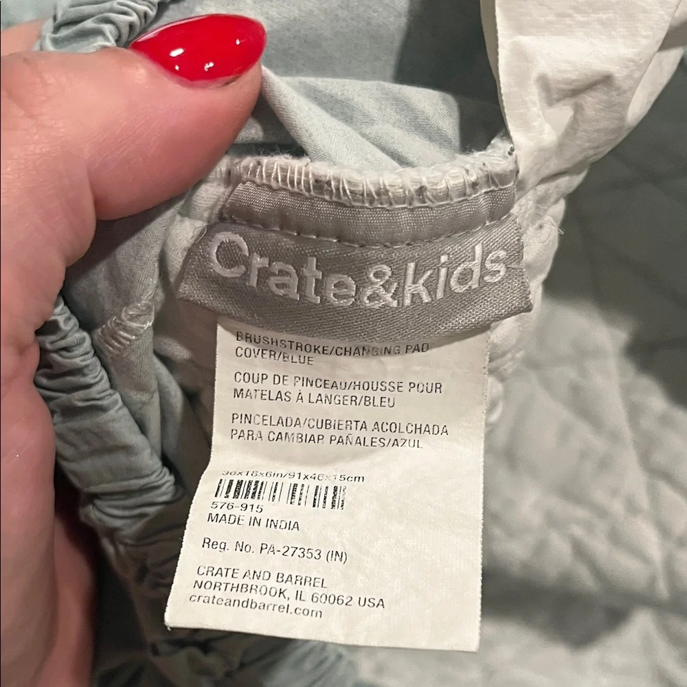 Crate&Barrel experience comfort